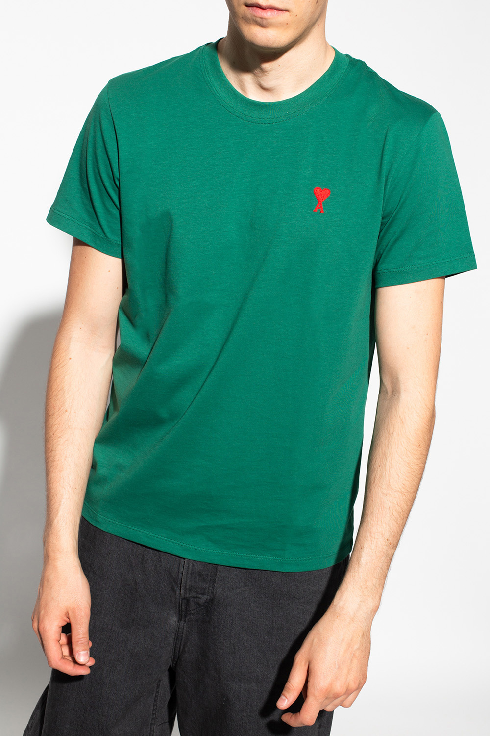 ami alexandre mattiussi アミ ポロシャツ グリーン XS ami alexandre mattiussi アミ ポロシャツ グリーン XS AMIPARIS